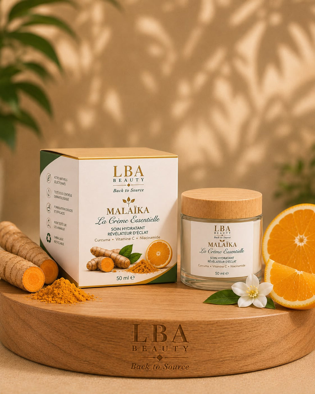 La Crème Essentielle - Hydratation intense et éclat
