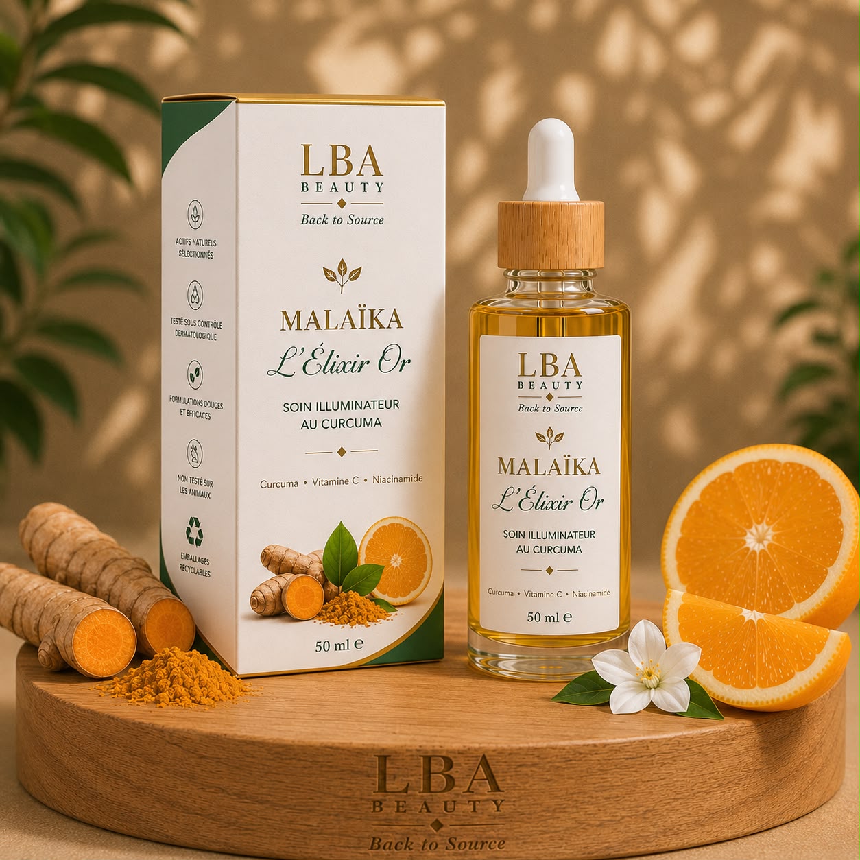 L'Elixir Or - Sérum illuminateur anti-taches